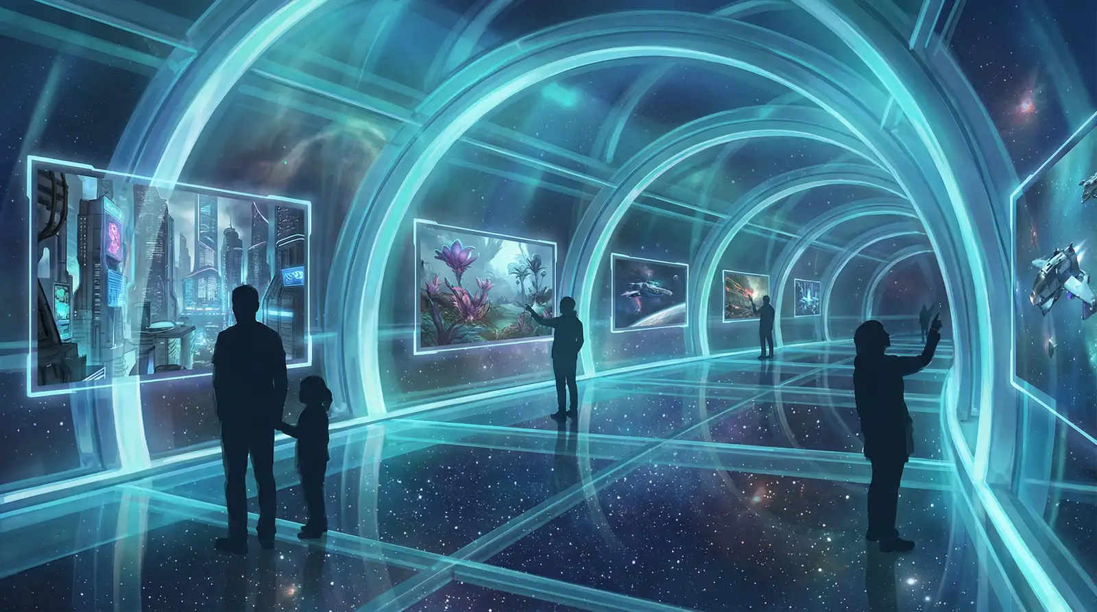 海角视频 - 未来都市概念设计作品