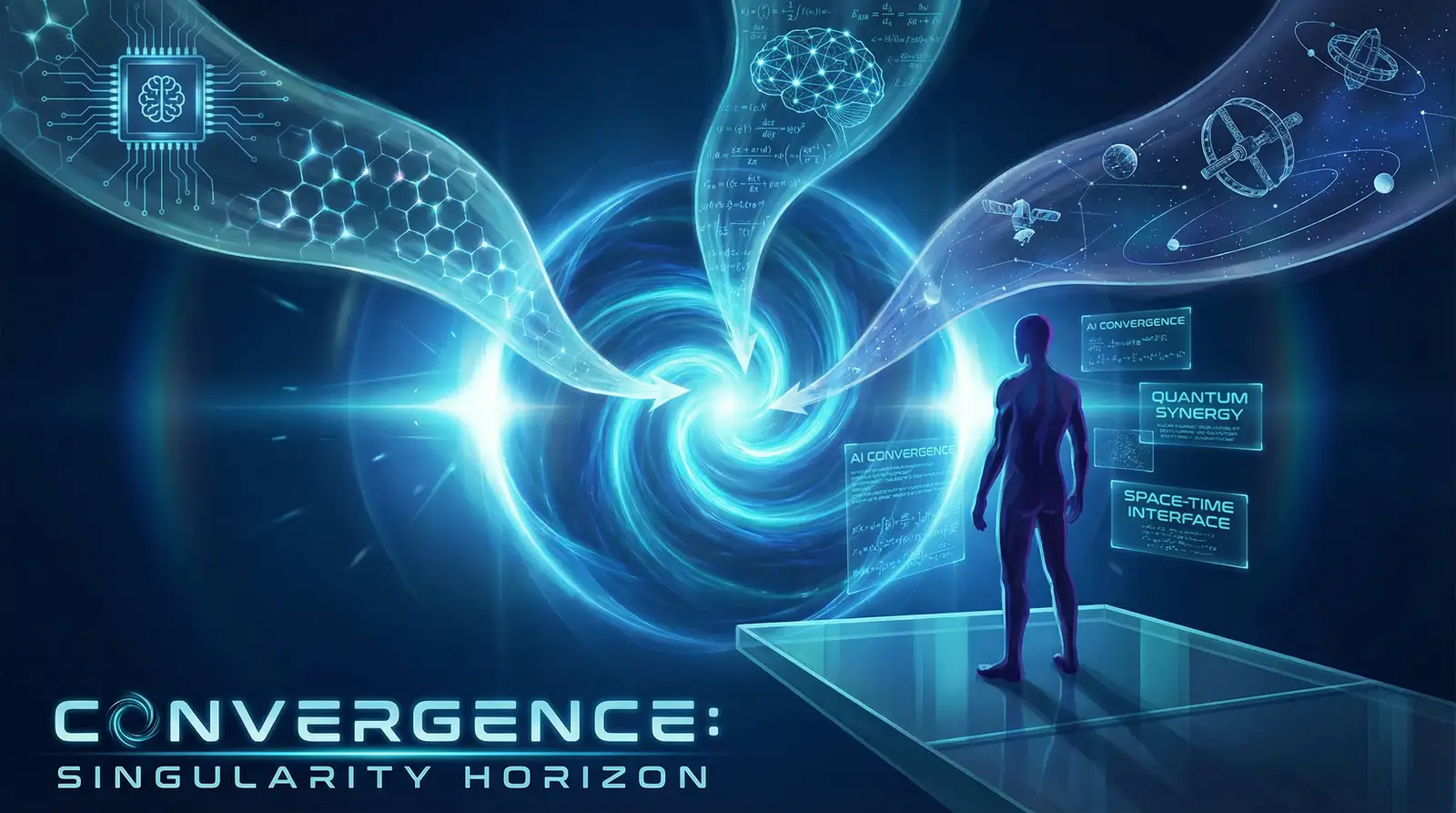 海角视频 - 人工智能奇点概念图